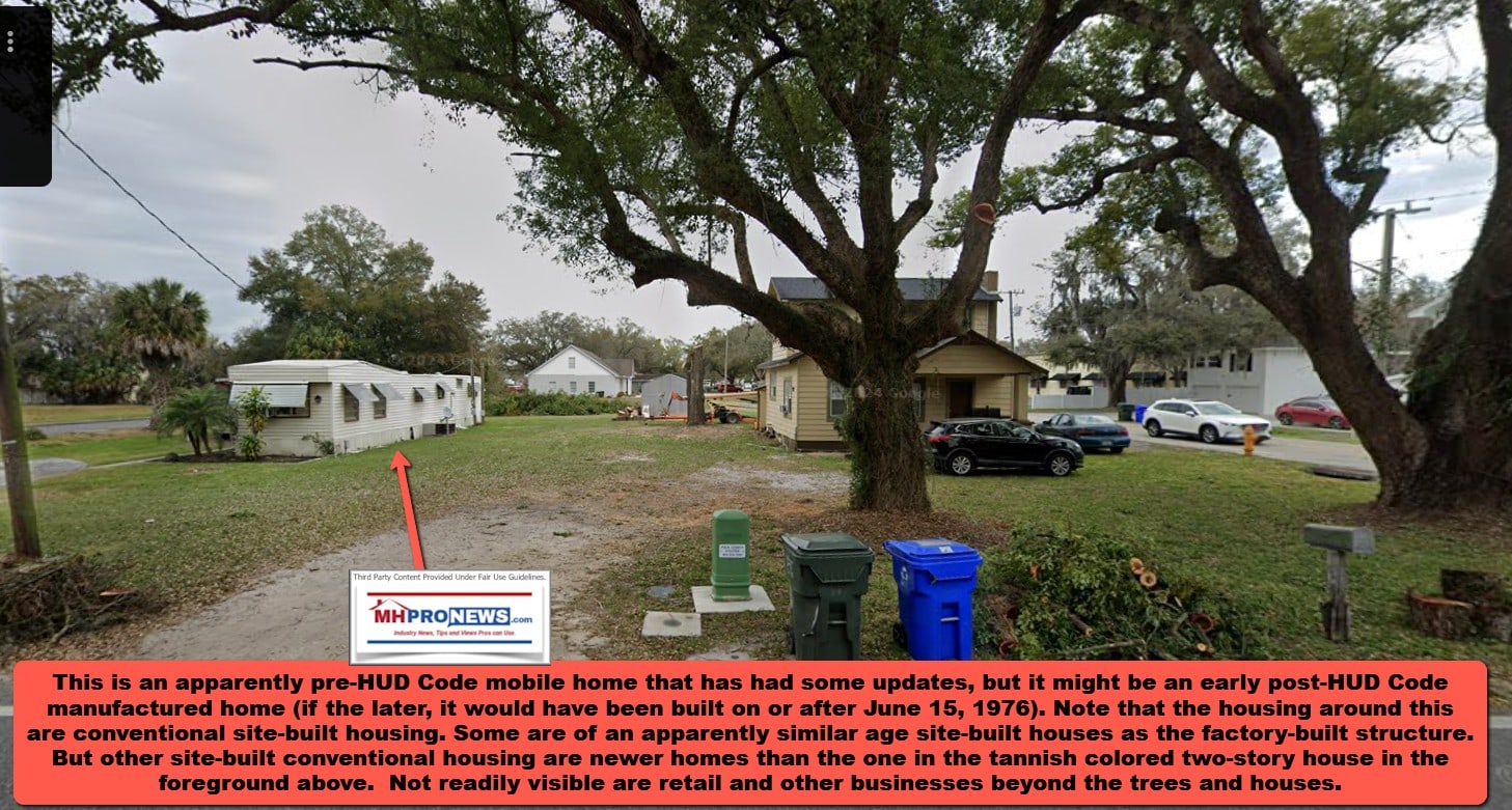 4326OldRd37LakelandFL33813GoogleStreetViewMHProNewsFactCheckRealityCheckOfFrankRolfeSeeminglyMisleadingClaimsOnImpactOnConvHousingbyMobile-ManufacturedHomes