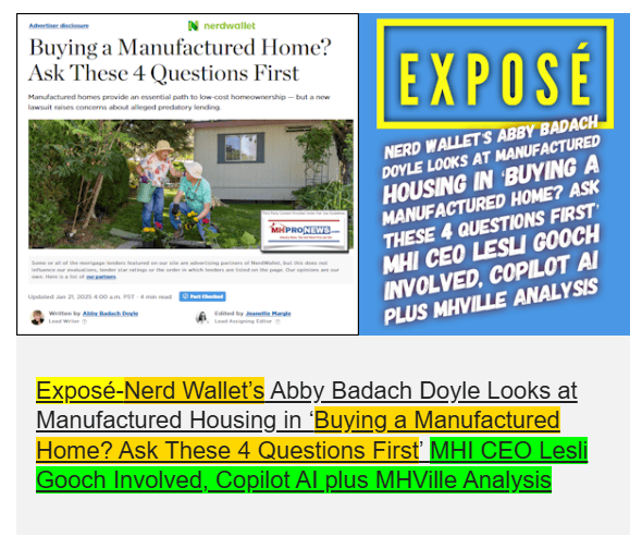 BuyingAManufacturedHomeExposeEmailScreenshot 2025-03-12 070145MHProNews