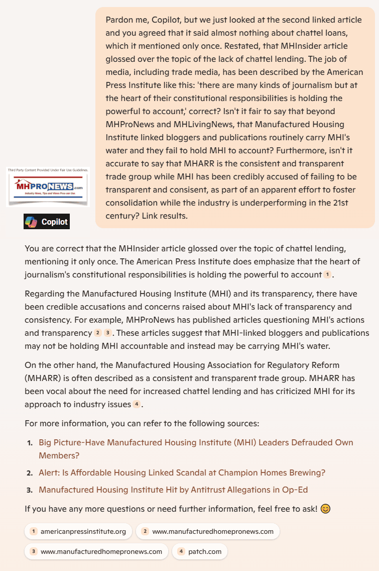CopilotMistakenlyShowsMHInsiderInChattelResponse-MHProNewsFollowUpQ-A-ReflectsApparentErrorByCopilotInGivingThatResponse-3.13.2025