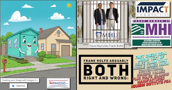 FrankRolfeArguablyBothRightAndWrongFactCheckRealWorldTestsOfRolfeClaimThatMobileHomesHarmConventionalHousingValuesPlusRolfeBlamingManufacturedHousingInstitute-FEA-MHProNews