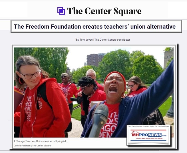 FreedomFoundationCreatesTeachersUnionAlternativeTheCenterSquareScreenShotPatchMHProNews