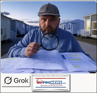 GrokAI-ImageMHProNewsProducedByGrokOfits-xAI-probeofManufacturedHousingIndustry