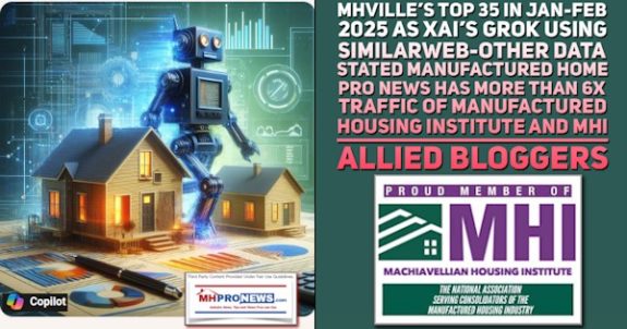 MHVillesTop35InJanFeb2025as_xAIsGROKusingSimilarWebOtherDataStatedManufacturedHomeProNewsHasMoreThan6xTrafficOfManufacturedHousingInstituteAndMHIAlliedBloggersMHProNews