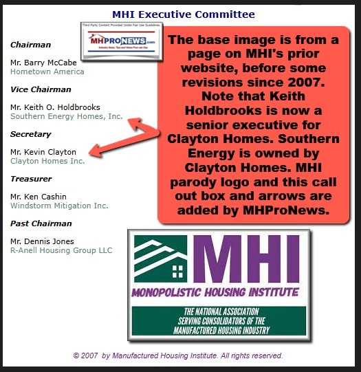 ManufacturedHousingInstituteExecutiveCommitee2007KevinClaytonKeithHoldbrooksBarryMcCabeHometownAmericaKevinCashinWindstorm-MHProNewsFEA