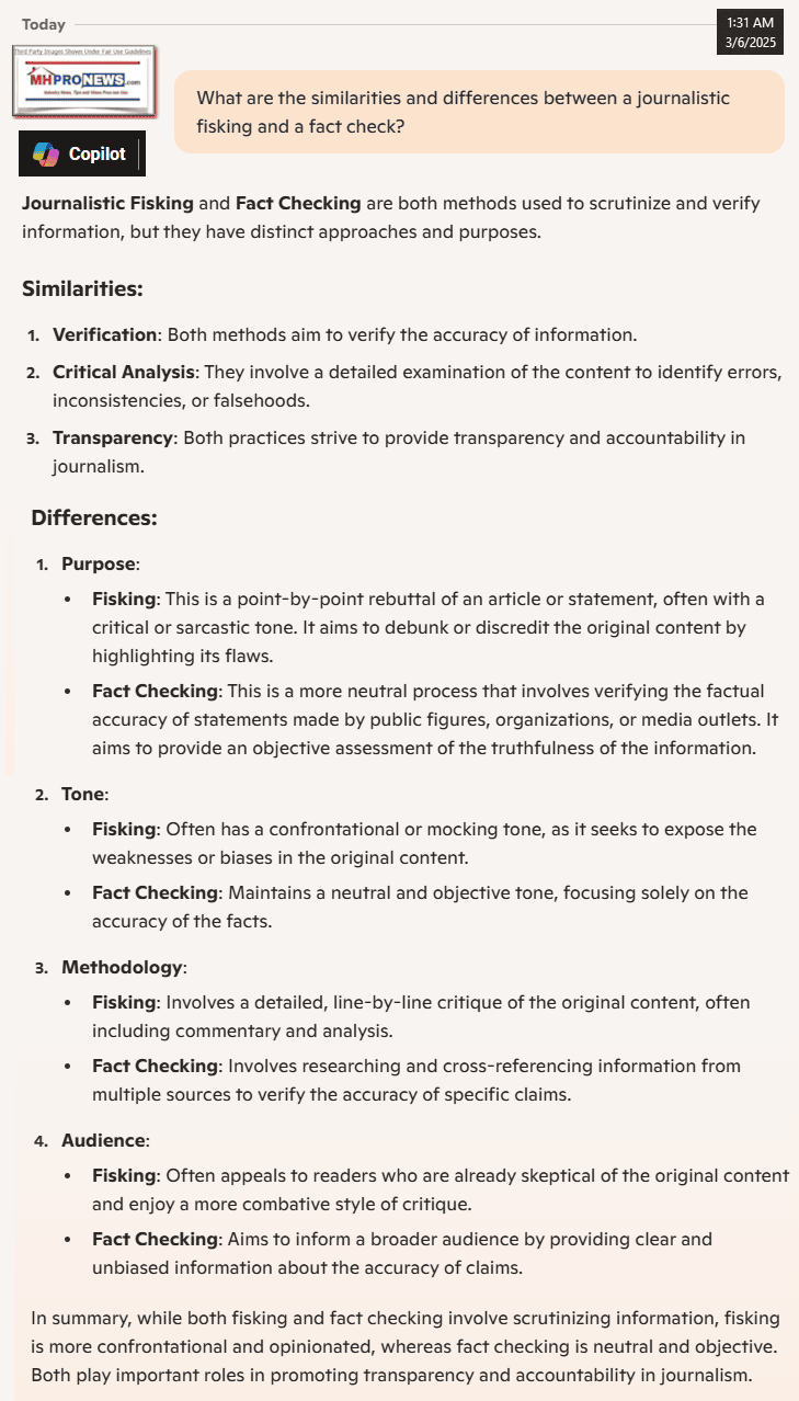 SimilaritiesDifferencesBetweenJournalisticFiskingFactCheckBingAI-poweredCopilotDefinition-MHProNews