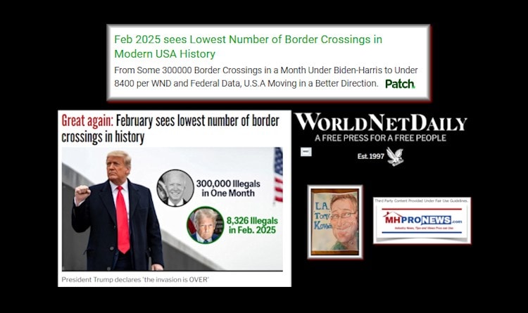 U.S.GreaterFebruarySeesLowestNumberBorderCrossingsInModernUSA-HistoryMHProNewsPatch