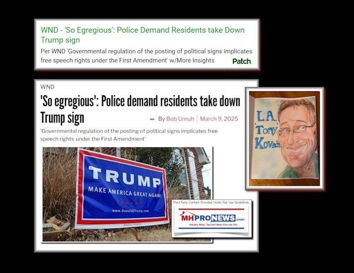 WND-SoEgregiousPoliceDemandResidentsTakeDownTrumpSignMHProNewsPatch2